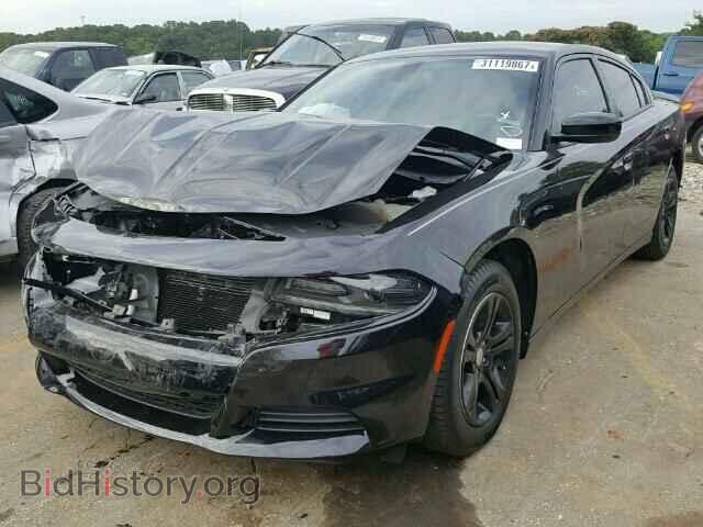 2015 DODGE CHARGER - VIN: 2C3CDXBG8FH722250 - Фото 2