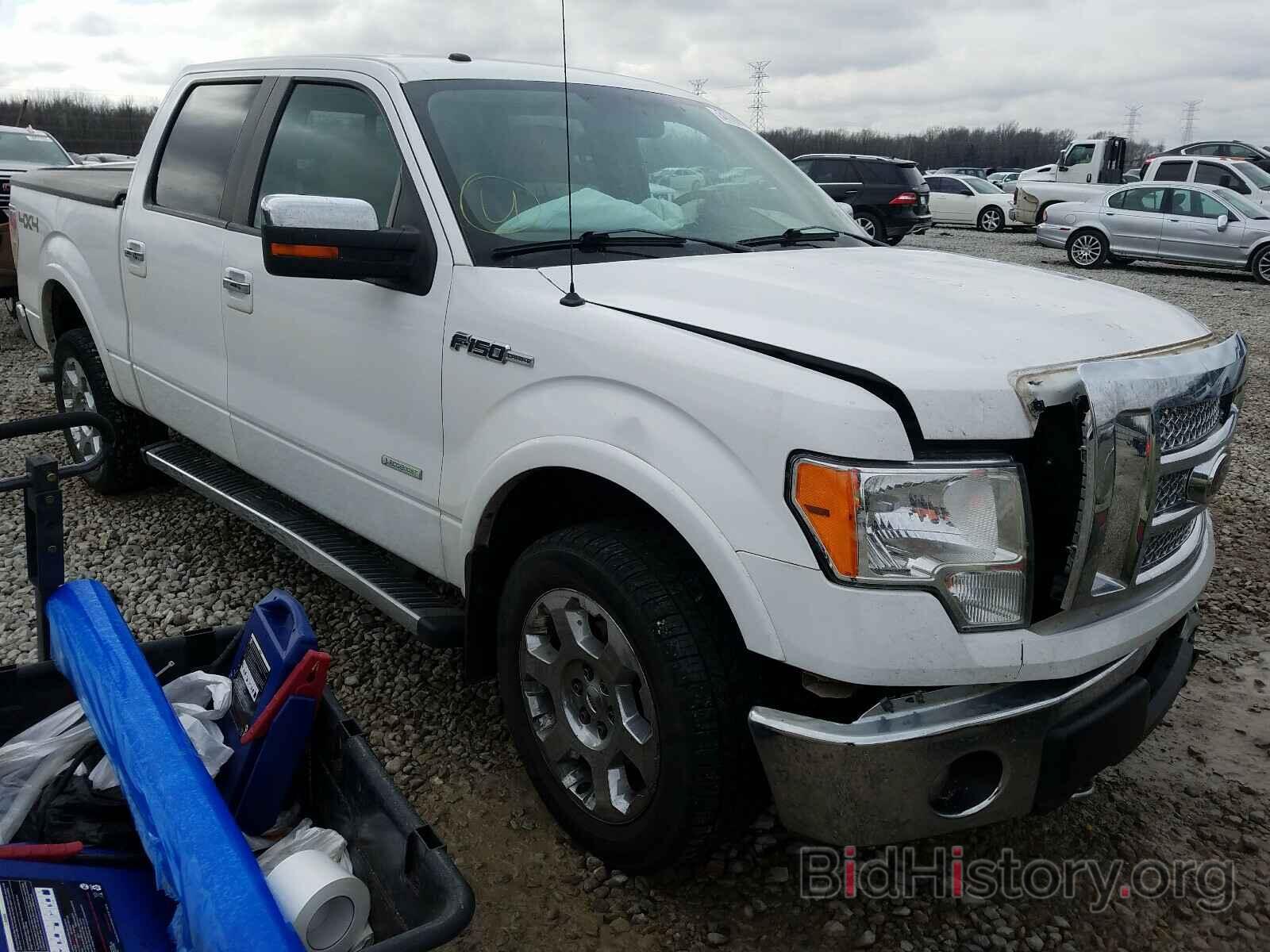 Photo 1FTFW1ET4CKD60916 - FORD F-150 2012