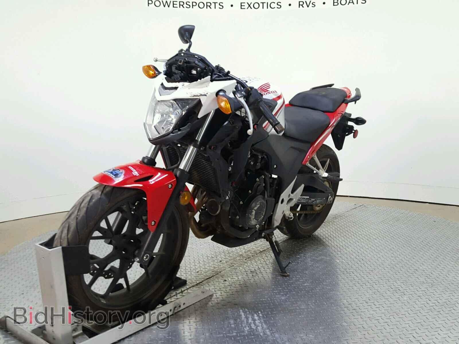 2015 HONDA CB CYCLE - VIN: MLHPC4560F5200850 - Photo 4