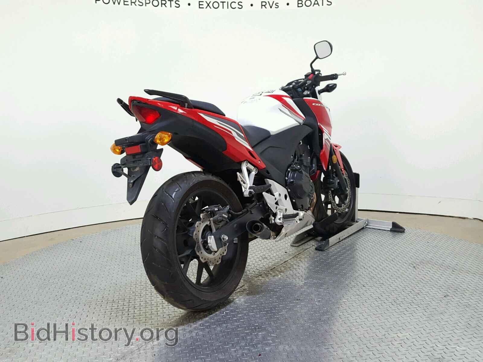 2015 HONDA CB CYCLE - VIN: MLHPC4560F5200850 - Photo 8