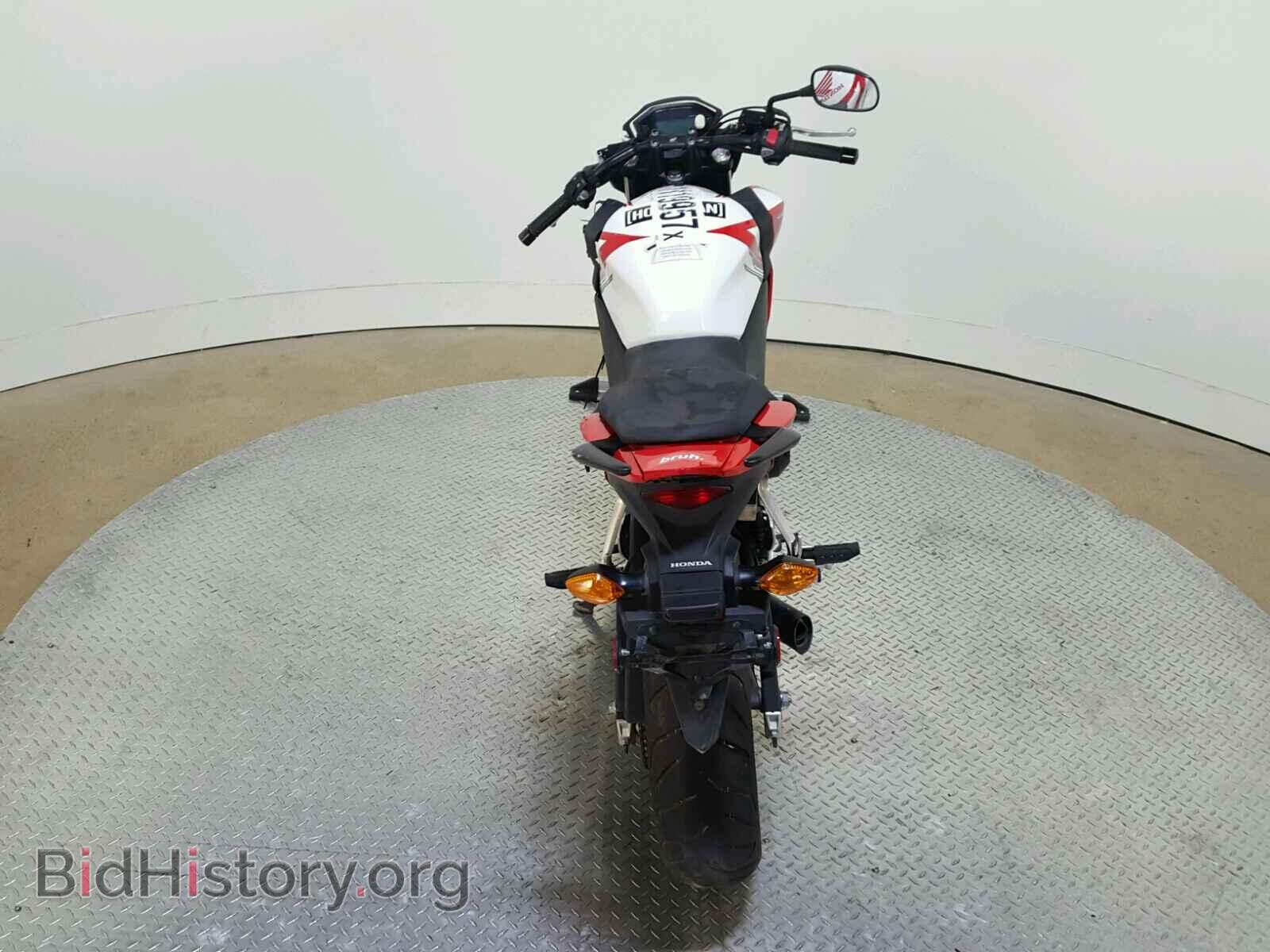 2015 HONDA CB CYCLE - VIN: MLHPC4560F5200850 - Photo 9