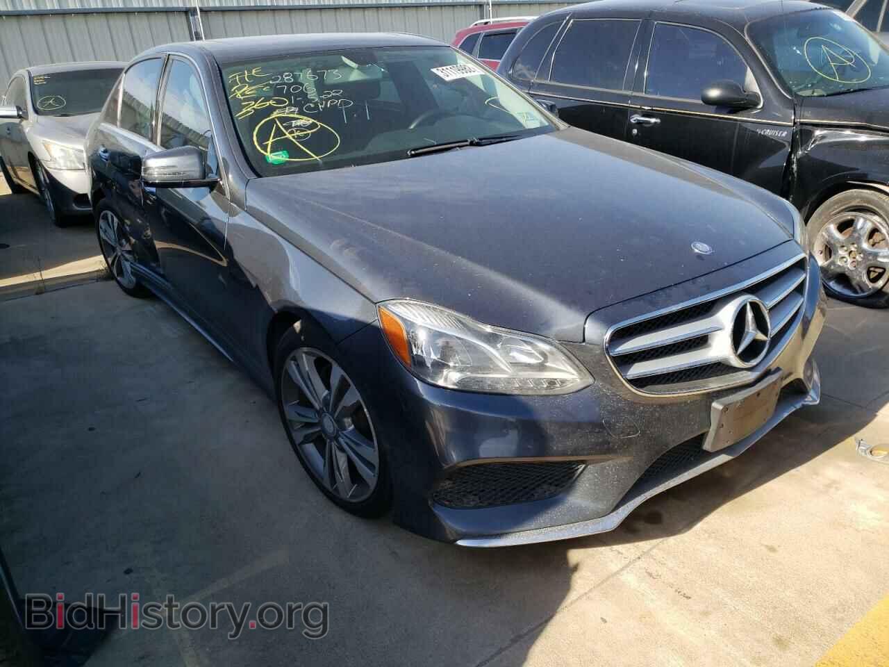 Фотография WDDHF5KB7EA892607 - MERCEDES-BENZ E-CLASS 2014