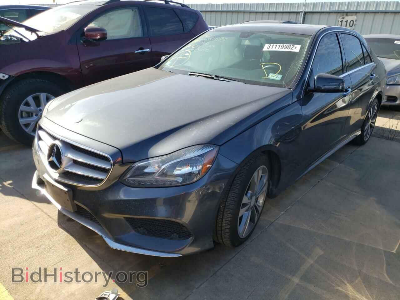 2014 MERCEDES-BENZ E-CLASS - VIN: WDDHF5KB7EA892607 - Фото 2