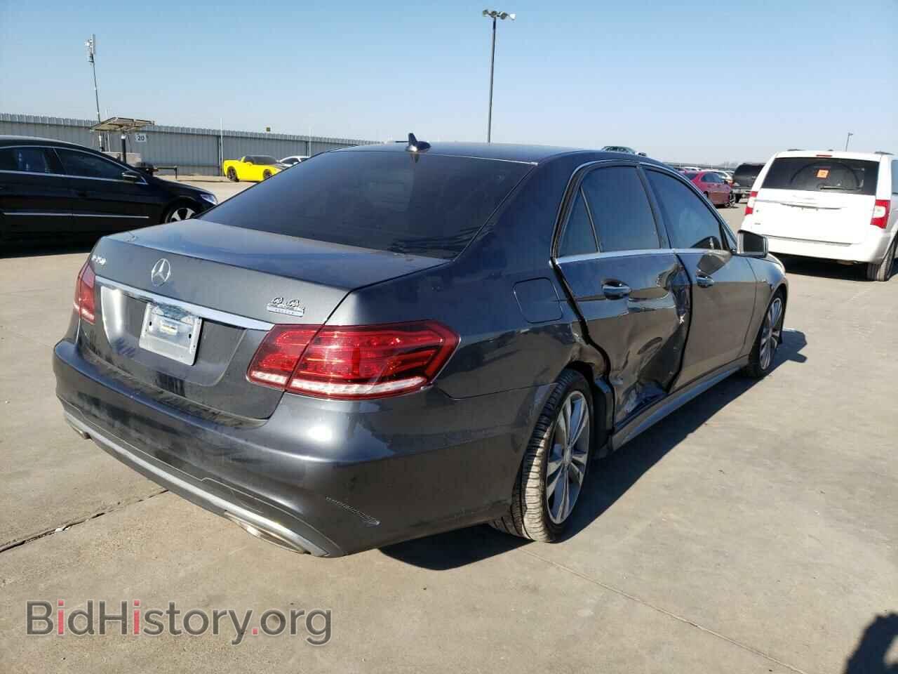 2014 MERCEDES-BENZ E-CLASS - VIN: WDDHF5KB7EA892607 - Фото 4