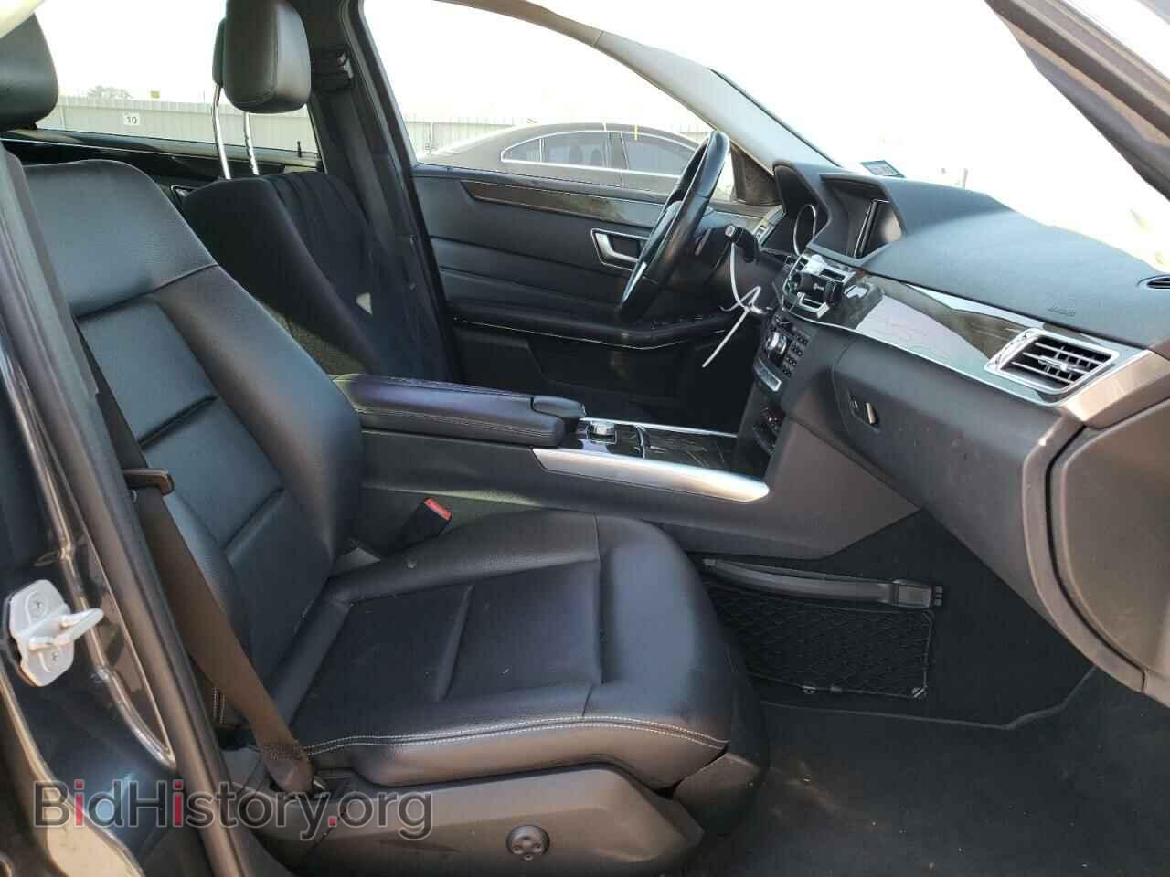 2014 MERCEDES-BENZ E-CLASS - VIN: WDDHF5KB7EA892607 - Фото 5