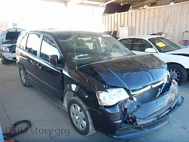 Photo 2D4RN4DG0BR608927 - DODGE CARAVAN 2011
