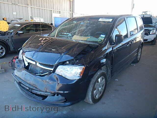 2011 DODGE CARAVAN - VIN: 2D4RN4DG0BR608927 - Photo 2