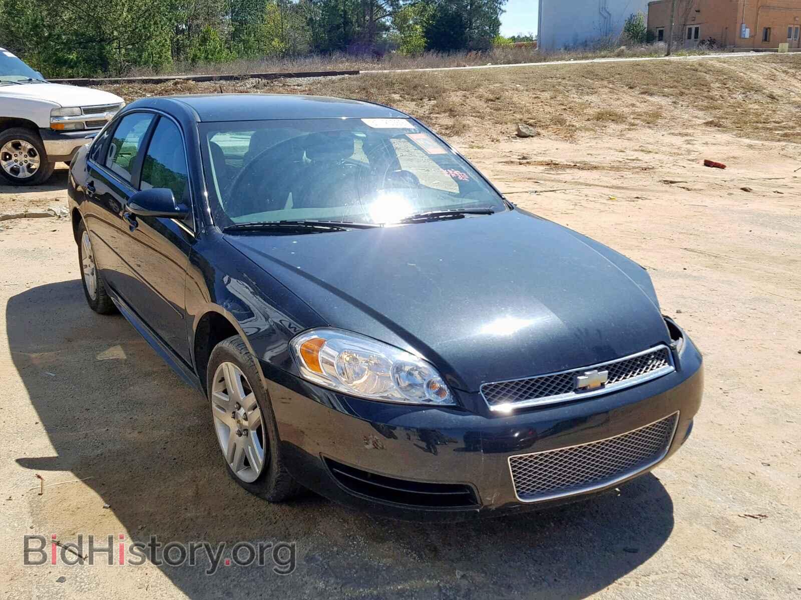 Фотография 2G1WB5E38C1163856 - CHEVROLET IMPALA 2012