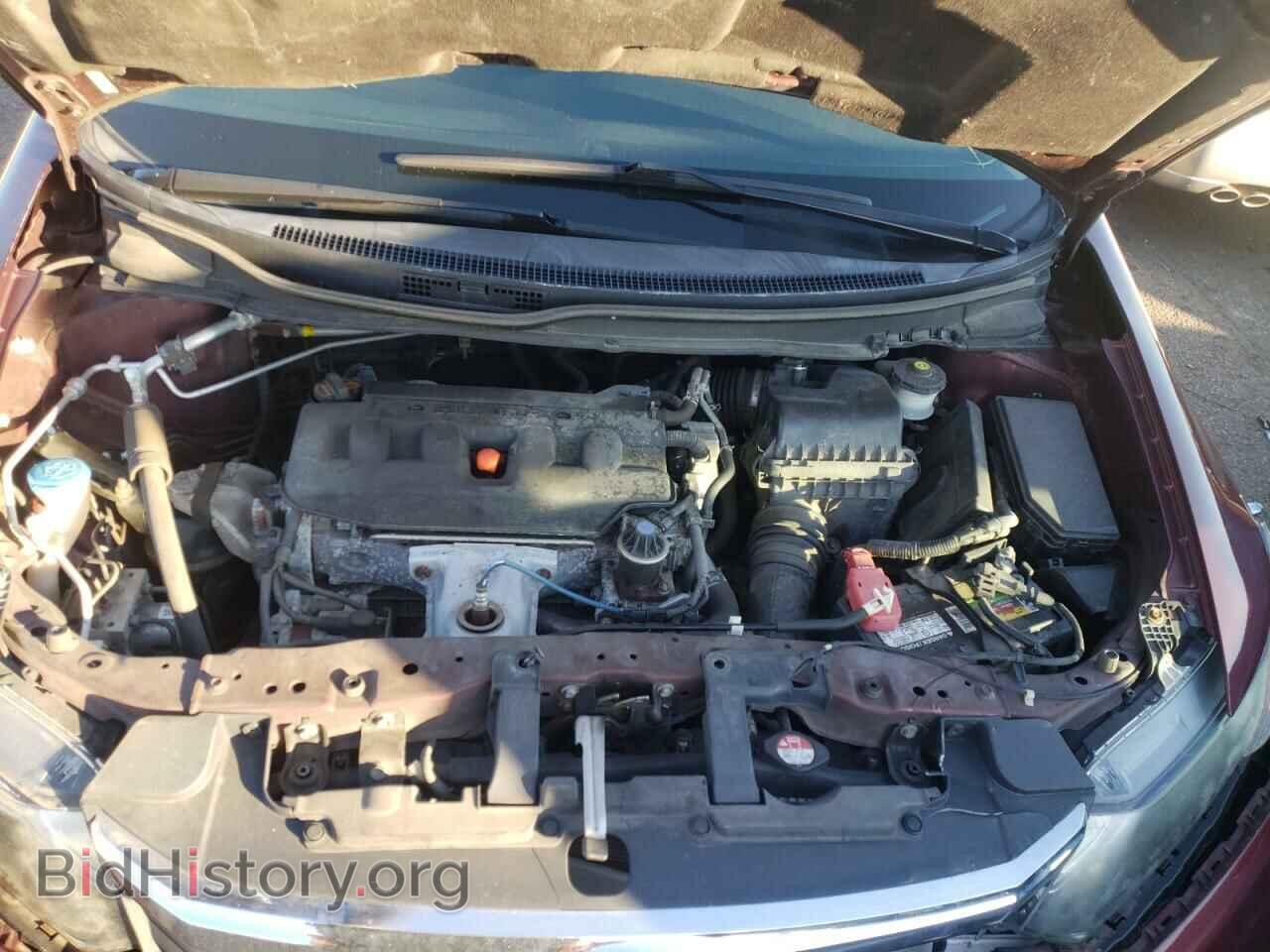 2012 HONDA CIVIC - VIN: 19XFB2F5XCE098078 - Фото 7
