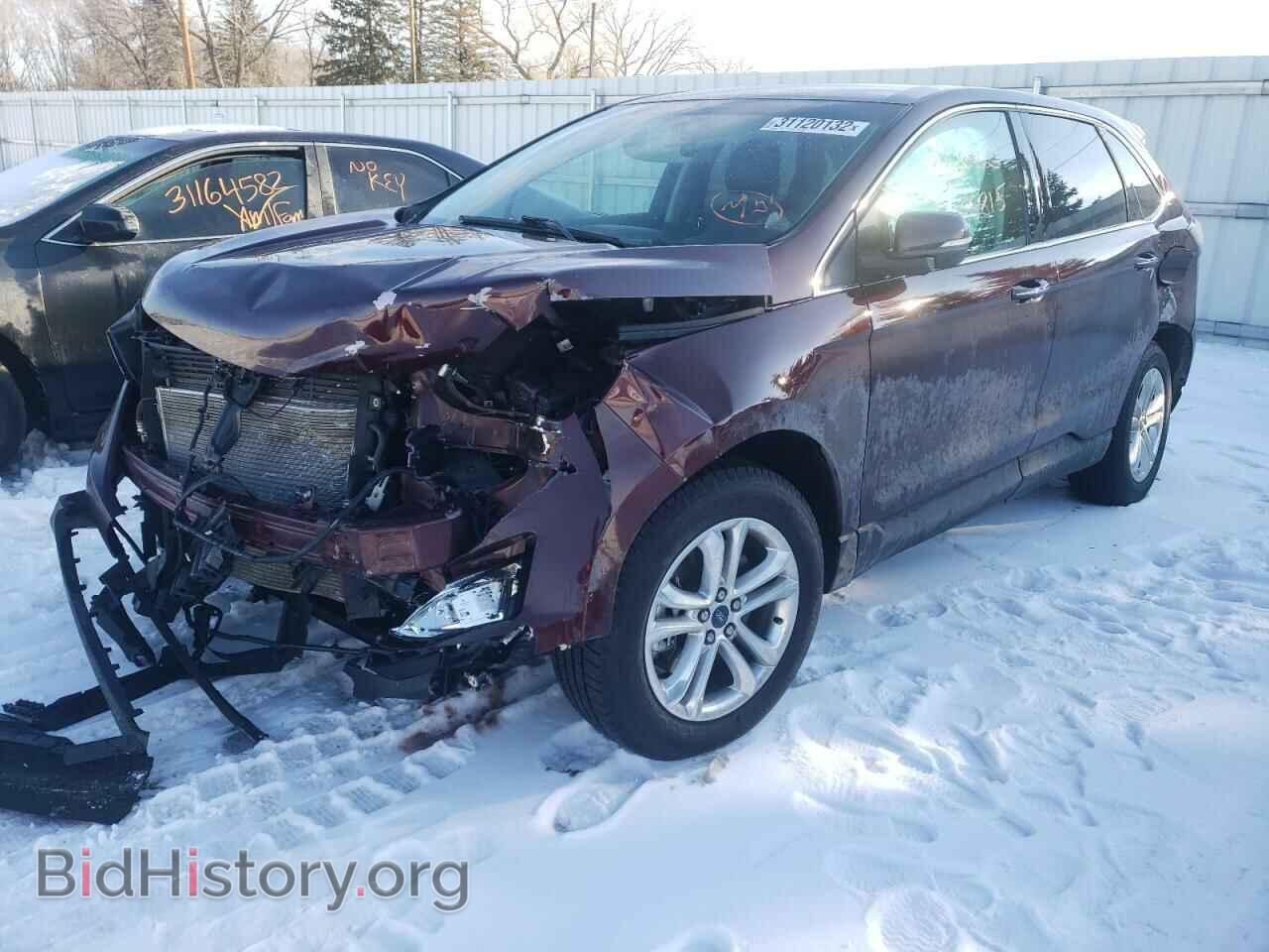 2018 FORD EDGE - VIN: 2FMPK4K87JBC40421 - Фото 2