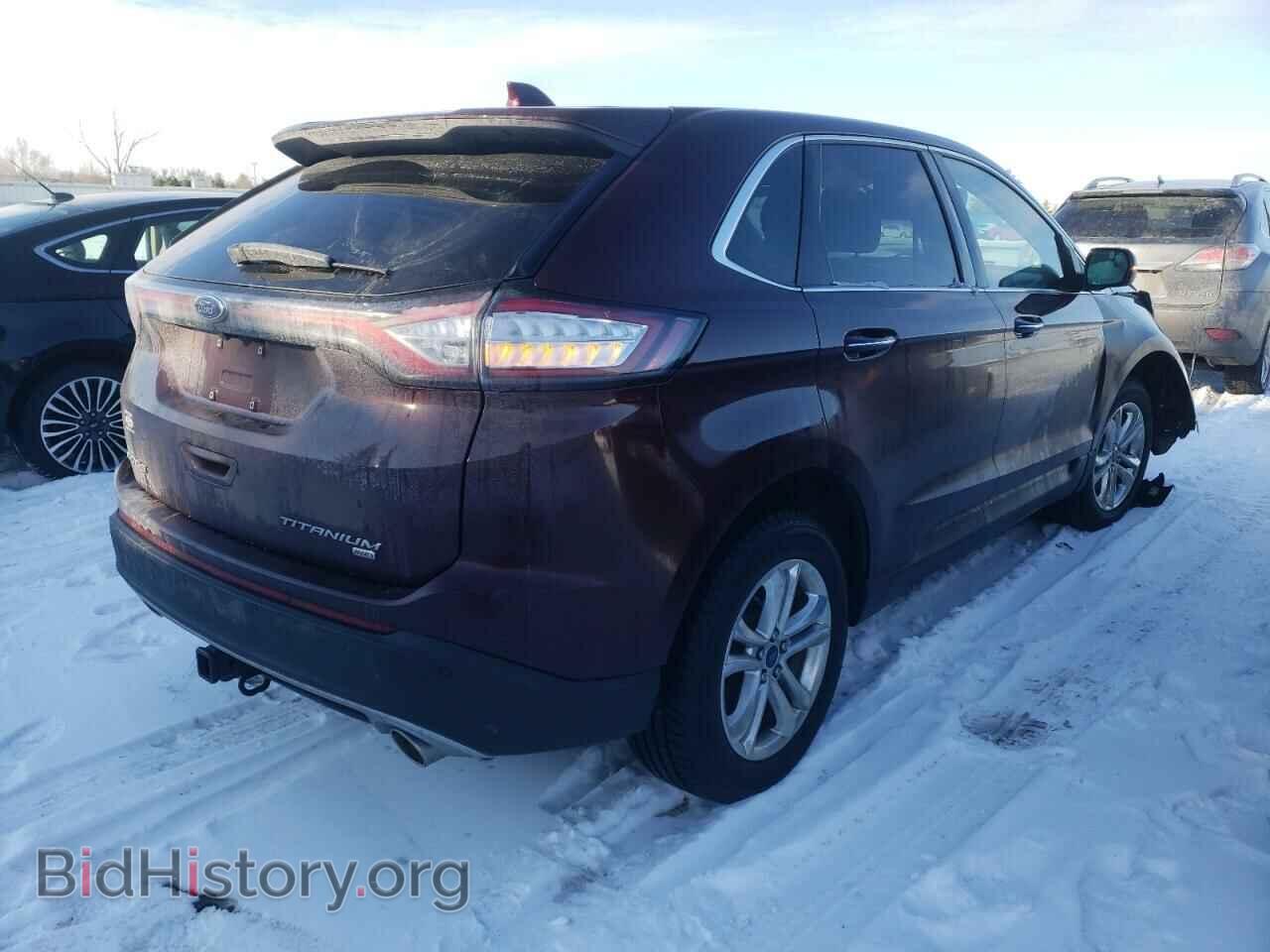 2018 FORD EDGE - VIN: 2FMPK4K87JBC40421 - Фото 4