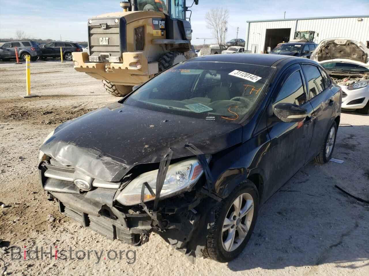 2013 FORD FOCUS - VIN: 1FADP3F23DL106766 - Фото 2
