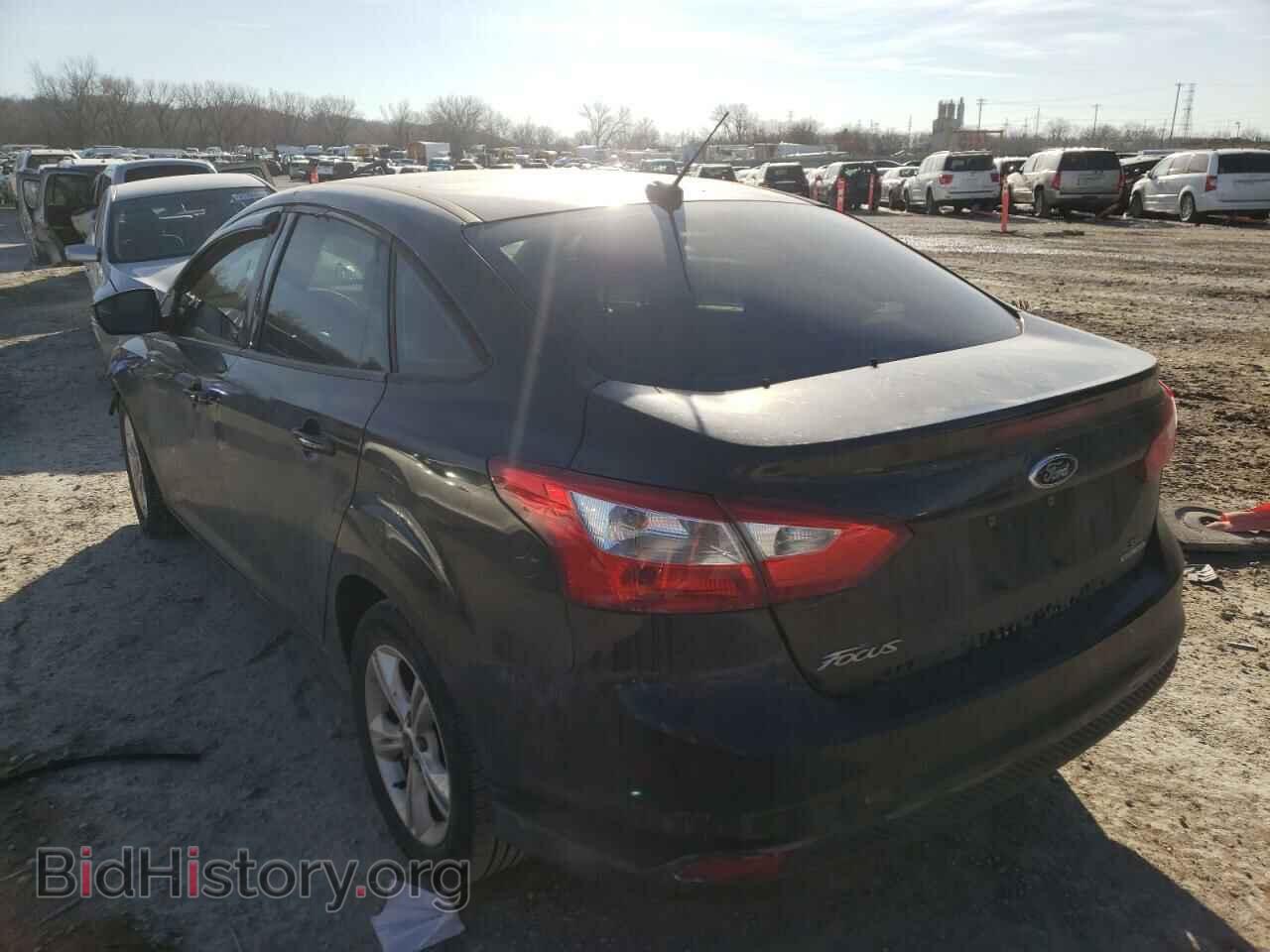 2013 FORD FOCUS - VIN: 1FADP3F23DL106766 - Фото 3