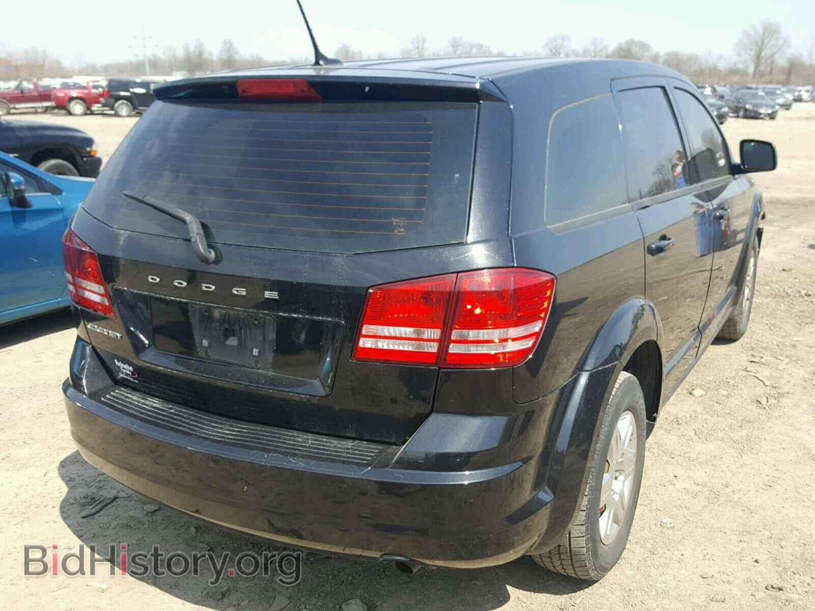2012 DODGE JOURNEY - VIN: 3C4PDCAB7CT256857 - Фото 4
