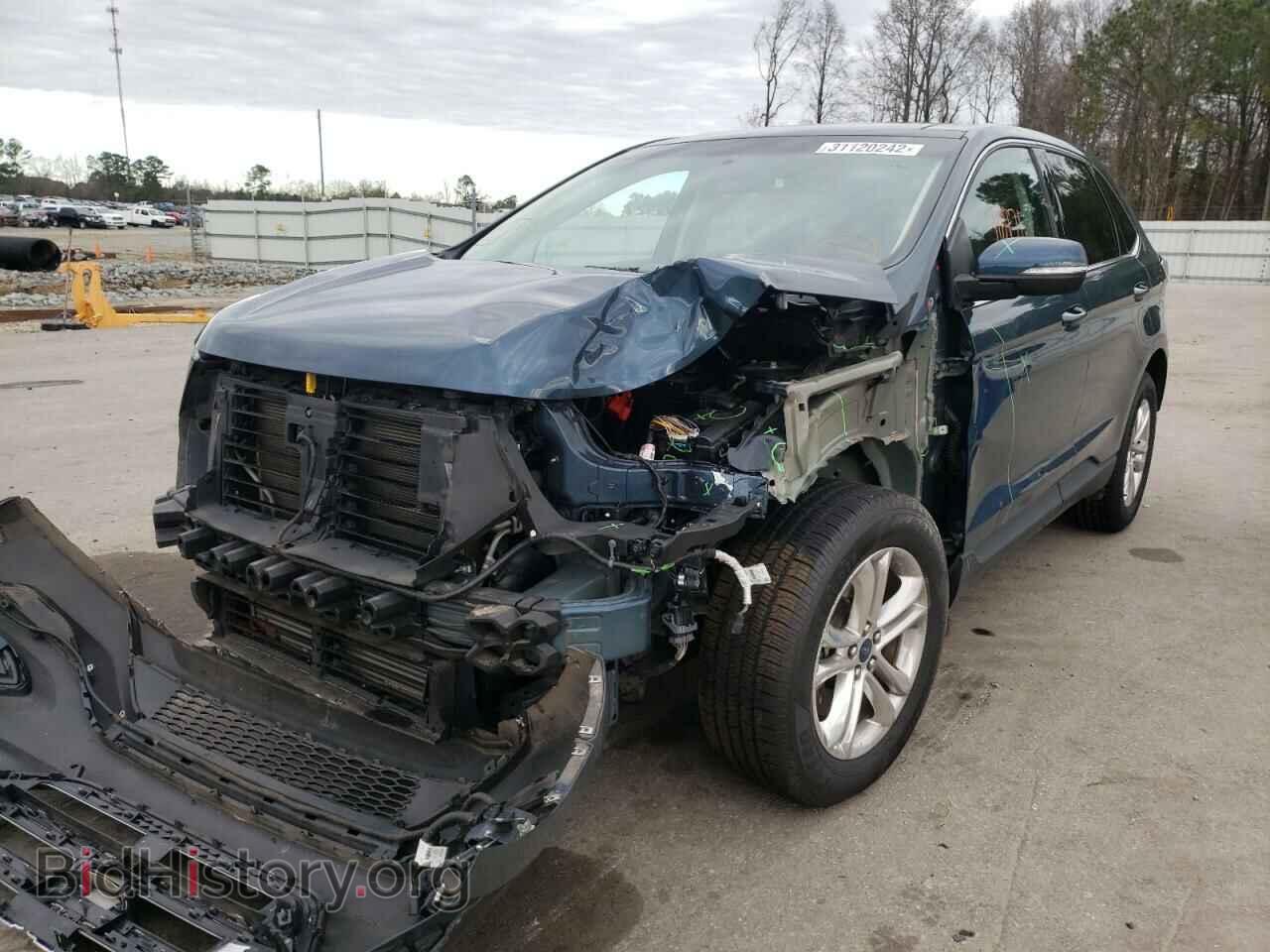 2016 FORD EDGE - VIN: 2FMPK4J98GBB91409 - Фото 2