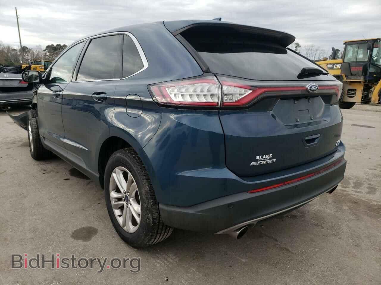 2016 FORD EDGE - VIN: 2FMPK4J98GBB91409 - Фото 3