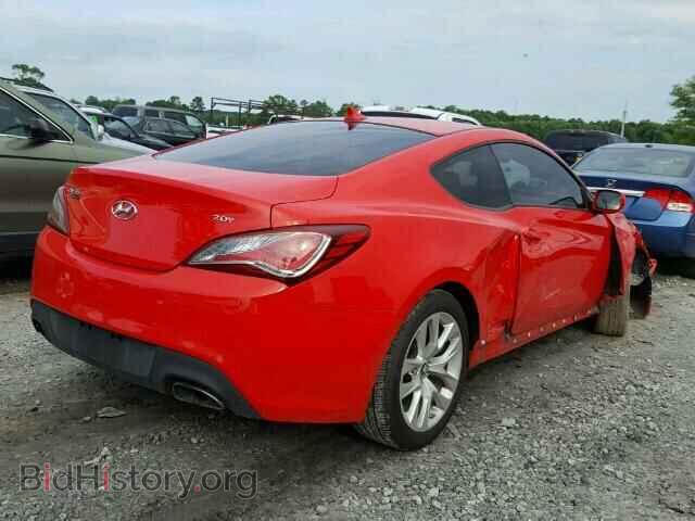2013 HYUNDAI GENESIS - VIN: KMHHT6KD6DU099060 - Фото 4