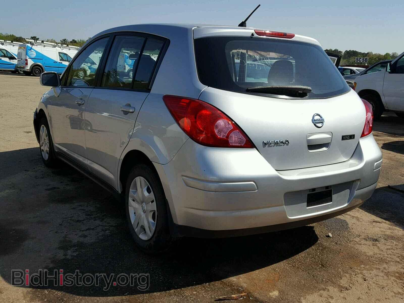 2012 NISSAN VERSA - VIN: 3N1BC1CP9CL363955 - Фото 3