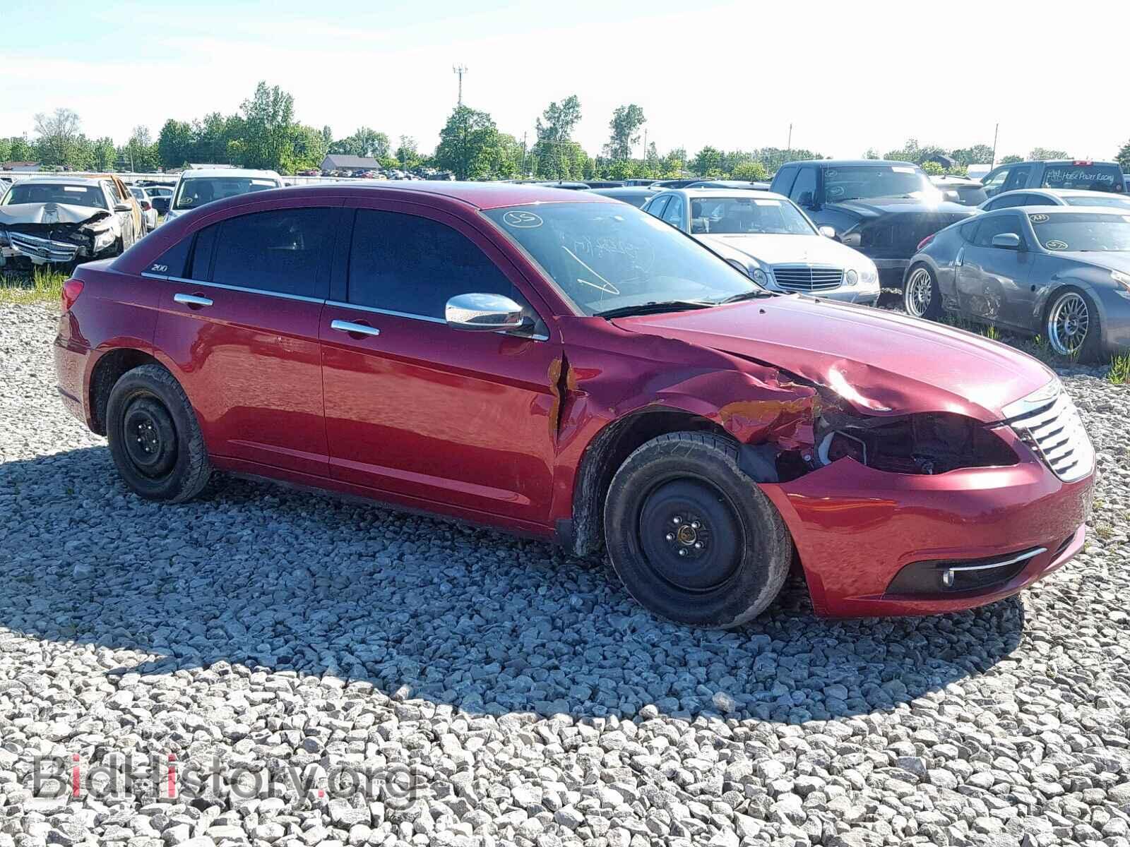 2011 CHRYSLER 200 - VIN: 1C3BC2FG9BN585395 - Фото 10