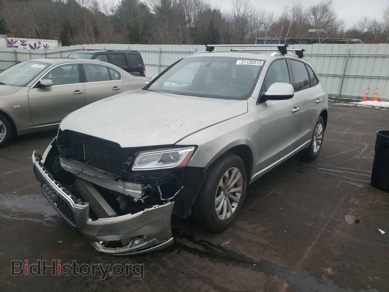2015 AUDI Q5 - VIN: WA1LFAFP8FA076147 - Фото 2