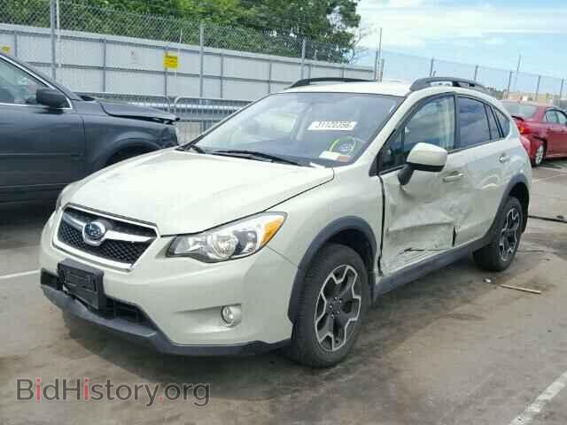 2013 SUBARU XV - VIN: JF2GPAGC2D2872904 - Фото 2