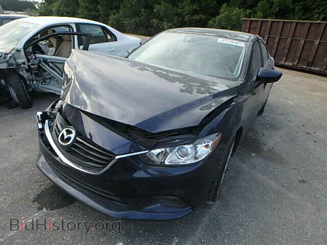2015 MAZDA 6 - VIN: JM1GJ1T50F1208469 - Фото 2