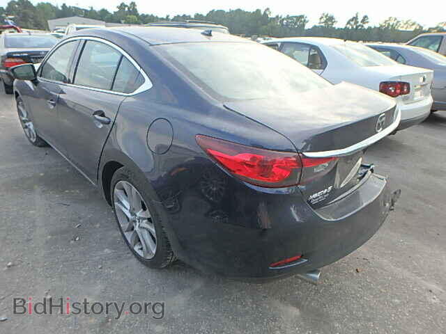 2015 MAZDA 6 - VIN: JM1GJ1T50F1208469 - Фото 3