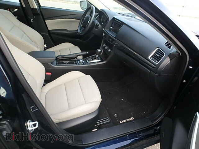 2015 MAZDA 6 - VIN: JM1GJ1T50F1208469 - Фото 5