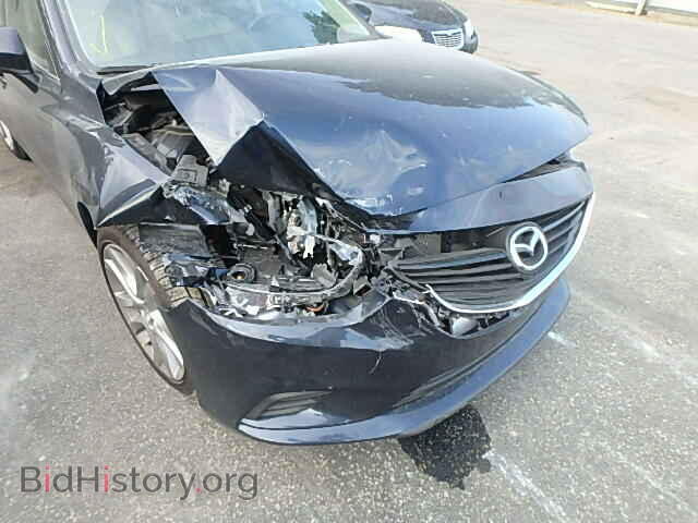 2015 MAZDA 6 - VIN: JM1GJ1T50F1208469 - Фото 9