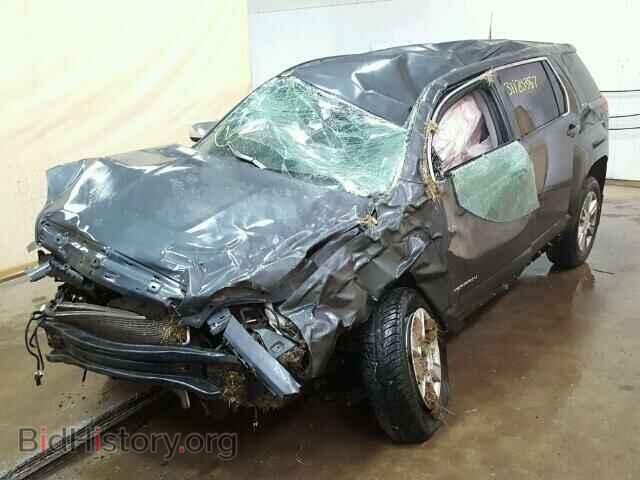 2011 GMC TERRAIN - VIN: 2CTALMEC1B6280709 - Фото 2