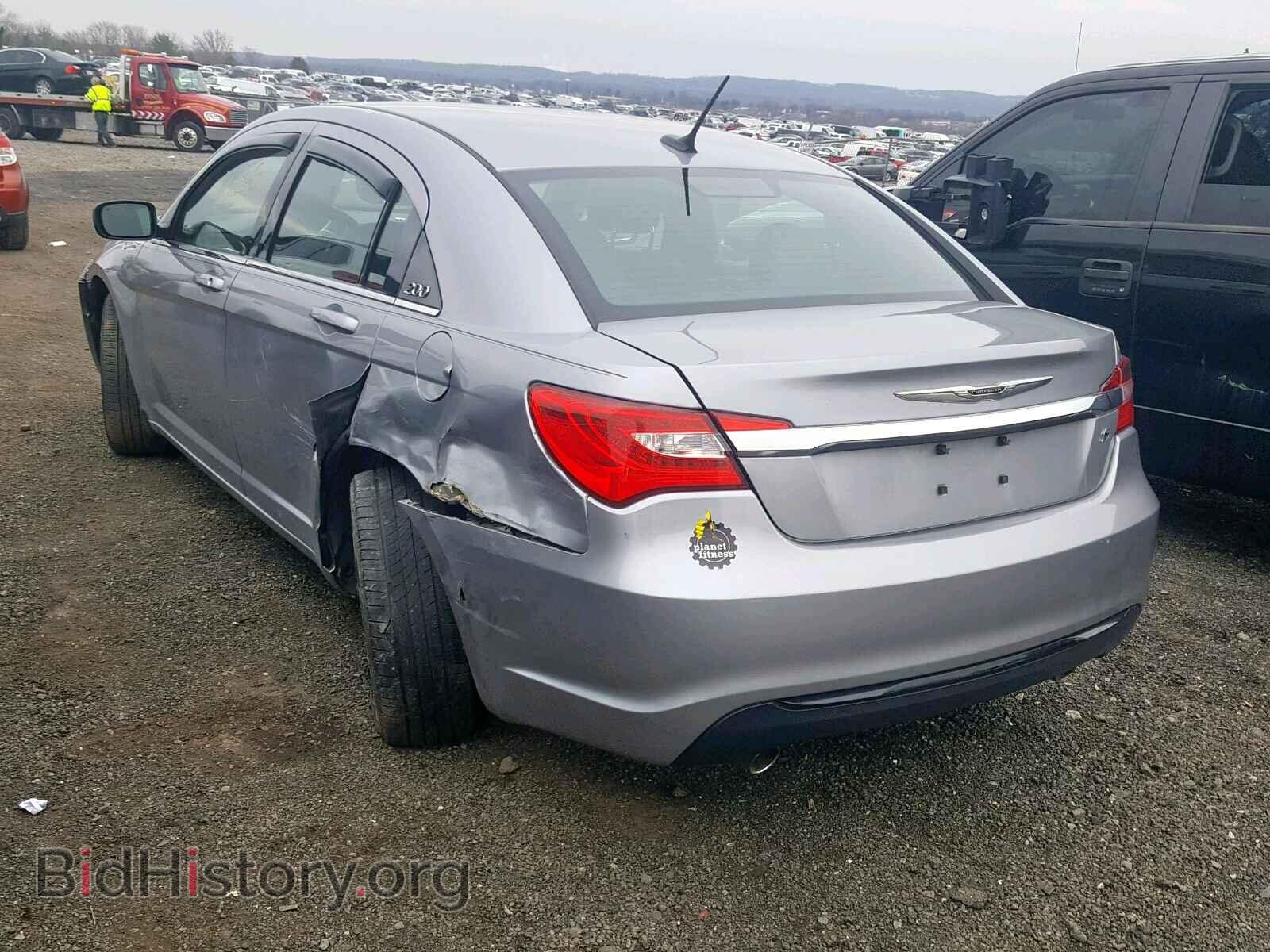 2013 CHRYSLER 200 - VIN: 1C3CCBCG9DN706728 - Photo 3