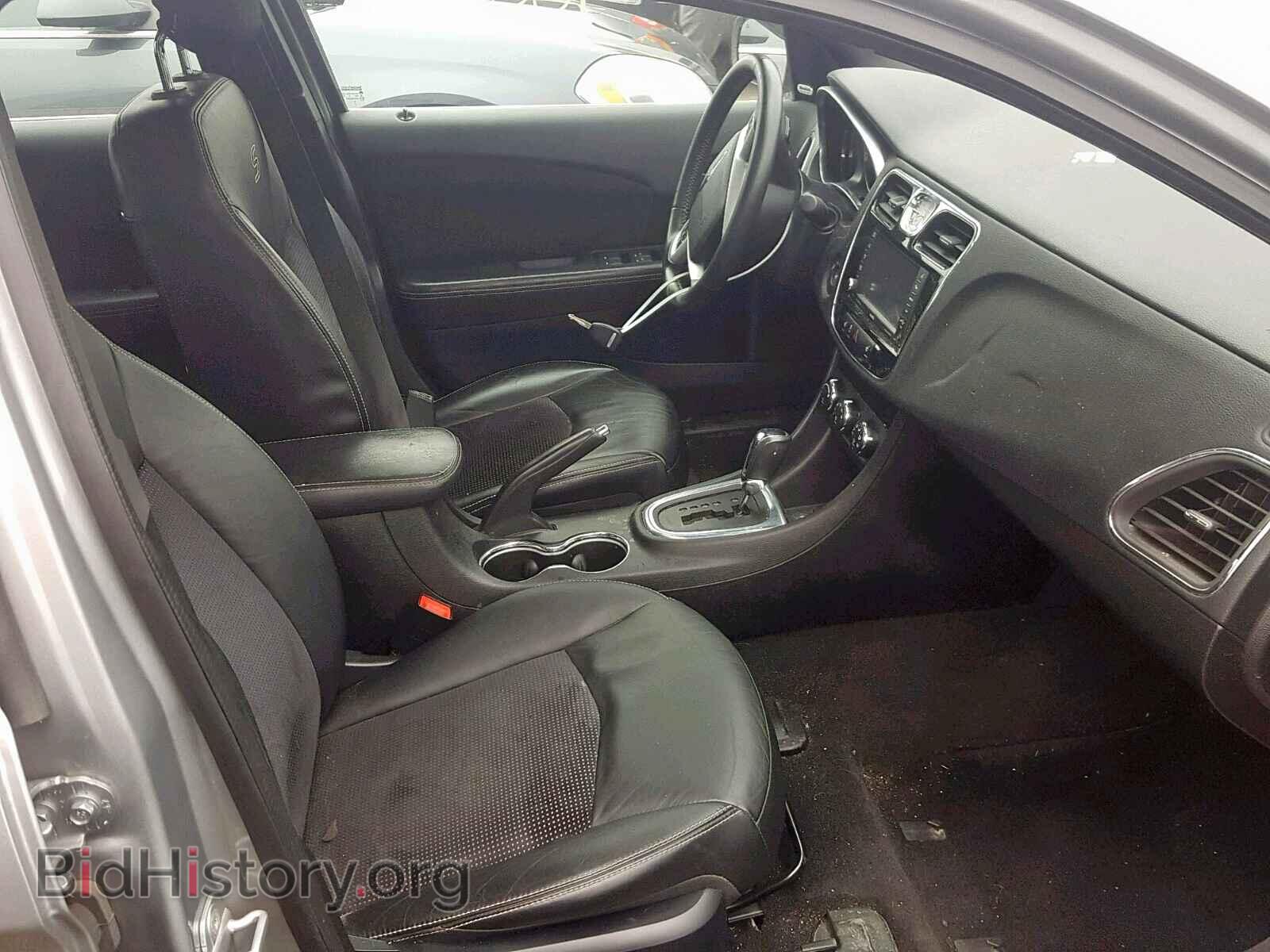2013 CHRYSLER 200 - VIN: 1C3CCBCG9DN706728 - Photo 5