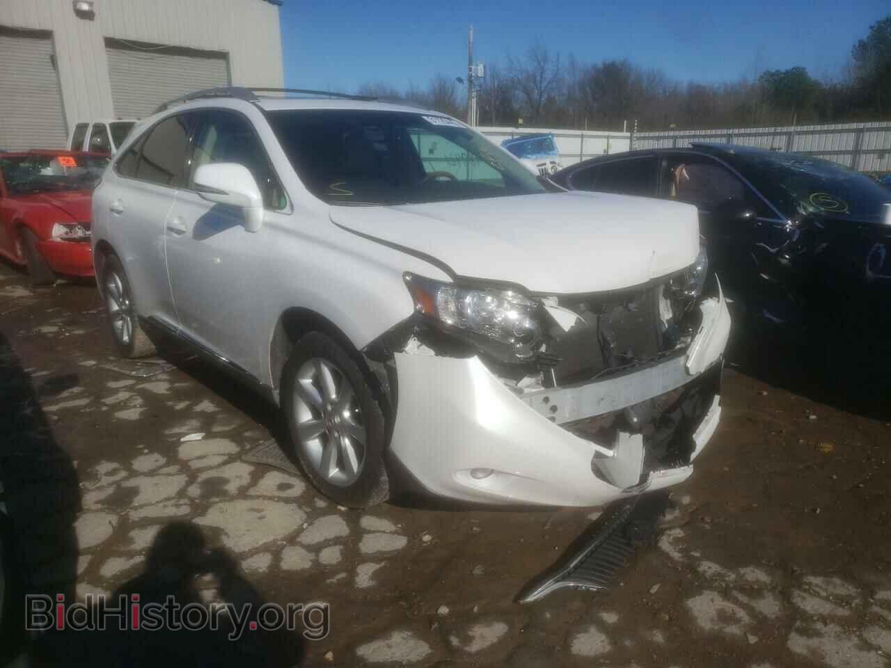 Photo 2T2ZK1BAXAC017467 - LEXUS RX350 2010