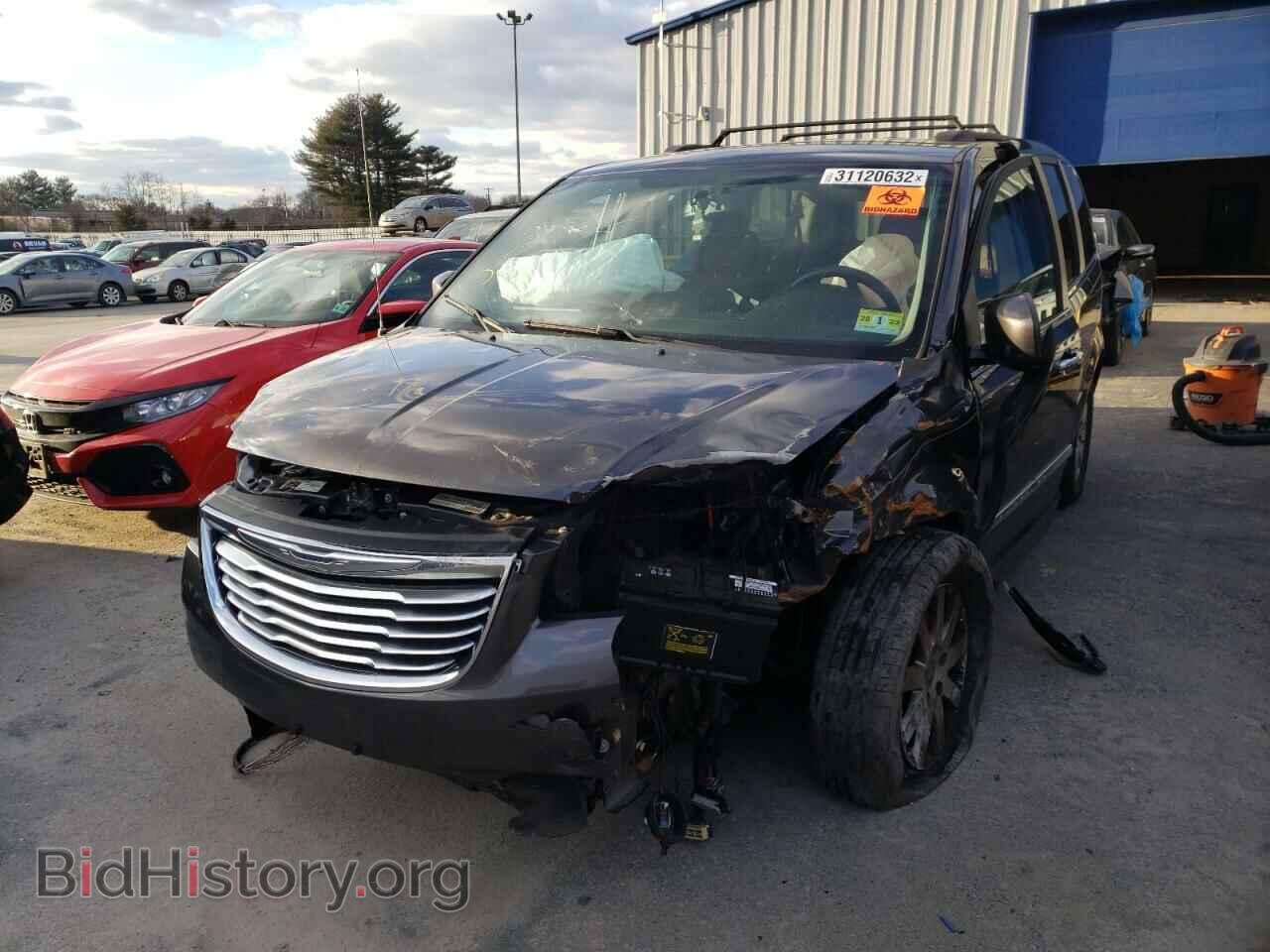 2016 CHRYSLER MINIVAN - VIN: 2C4RC1BG5GR177335 - Фото 2