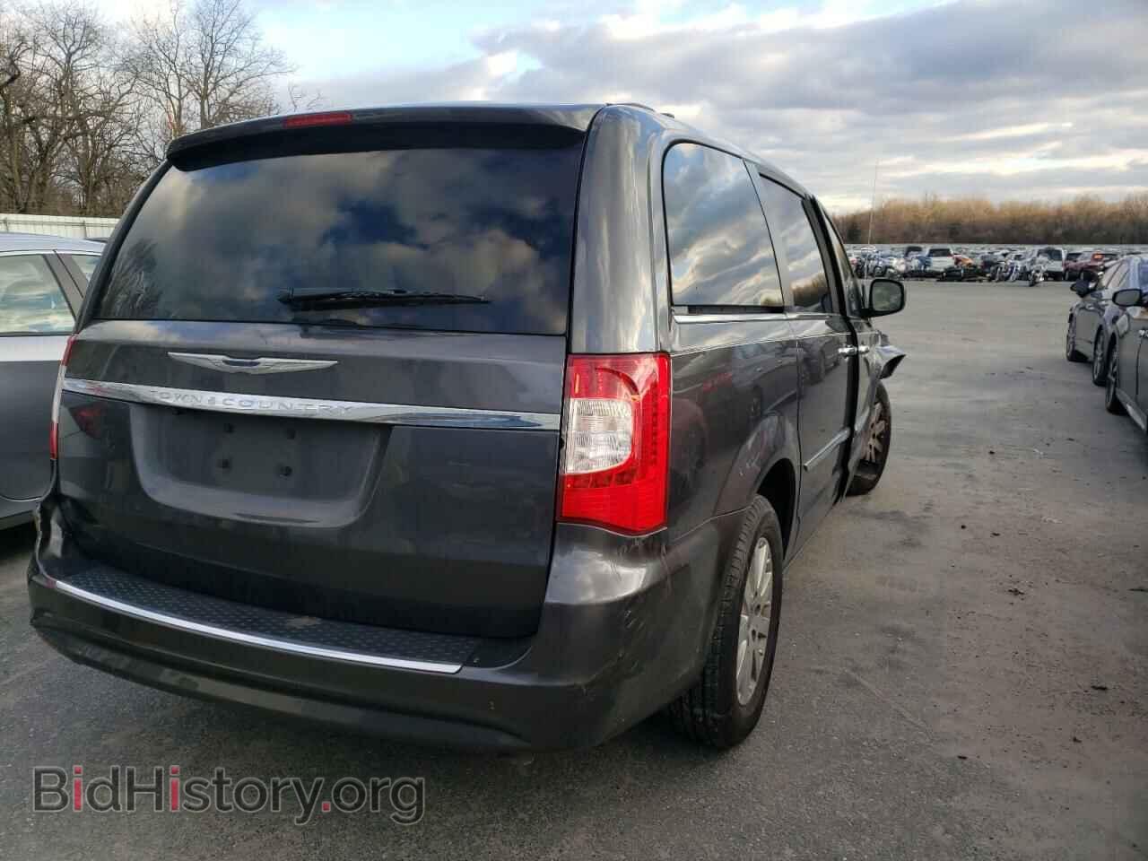 2016 CHRYSLER MINIVAN - VIN: 2C4RC1BG5GR177335 - Фото 4