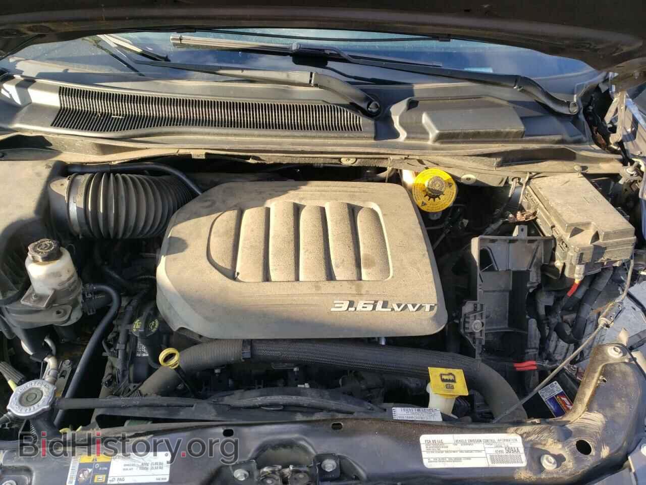 2016 CHRYSLER MINIVAN - VIN: 2C4RC1BG5GR177335 - Фото 7