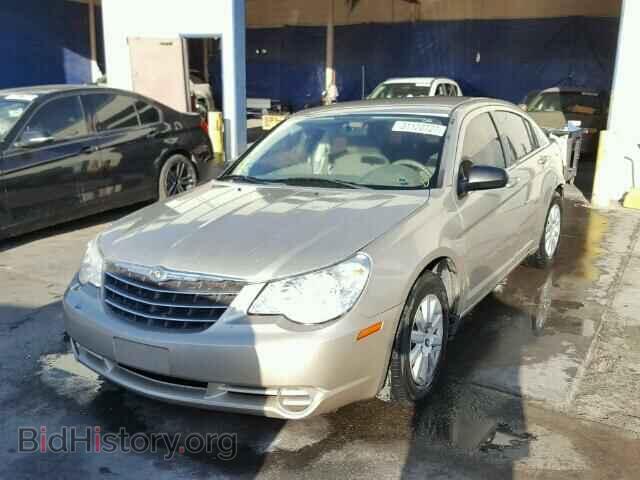2008 CHRYSLER SEBRING - VIN: 1C3LC46K18N263766 - Фото 2