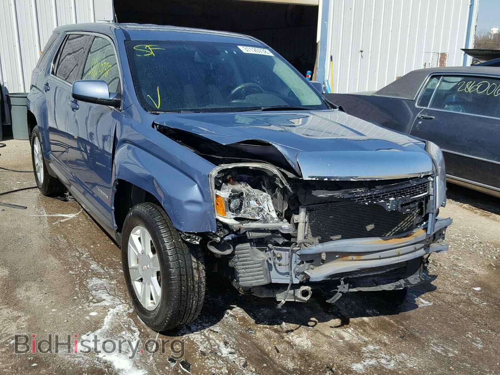 Photo 2CTALMEC8B6223987 - GMC TERRAIN 2011
