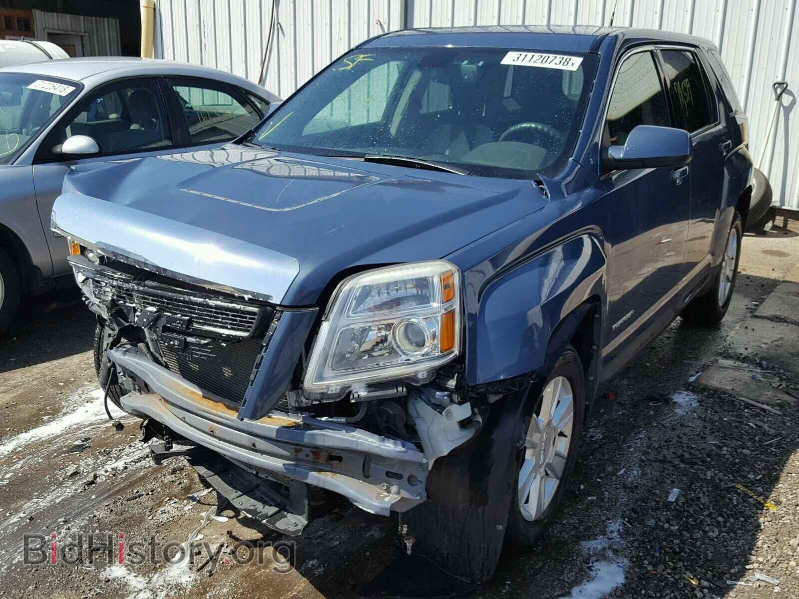 2011 GMC TERRAIN - VIN: 2CTALMEC8B6223987 - Фото 2