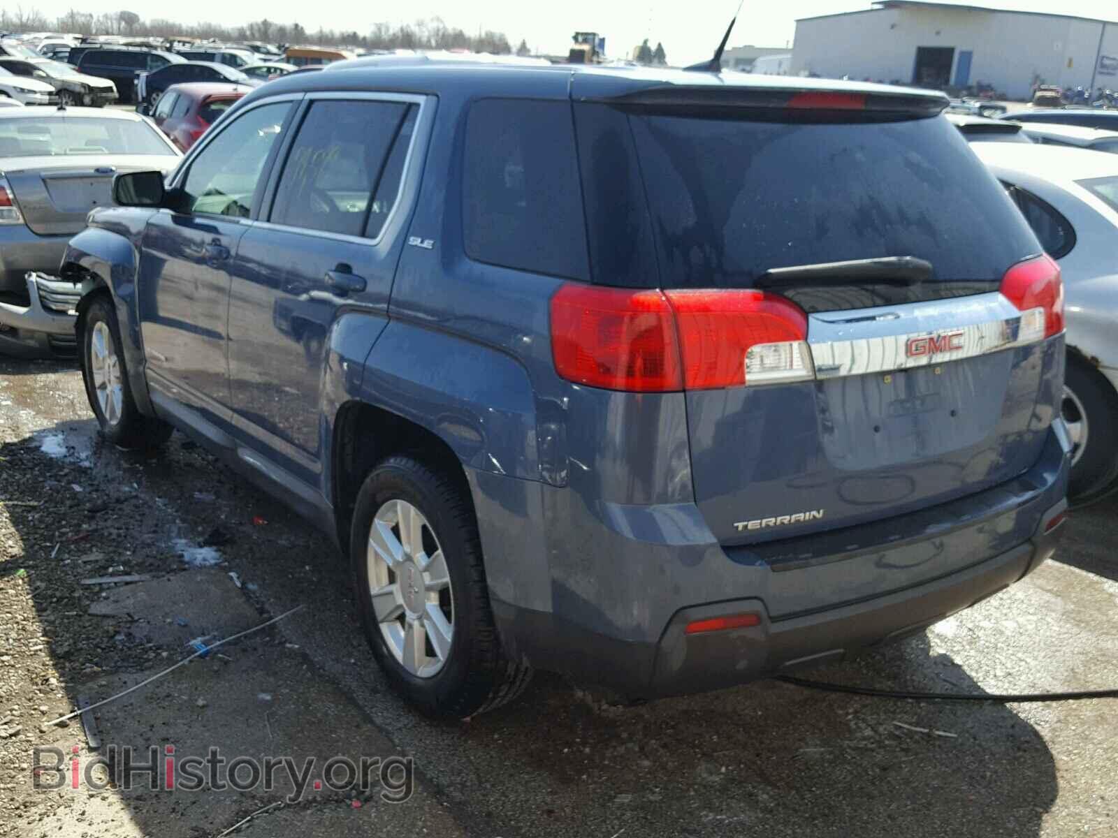 2011 GMC TERRAIN - VIN: 2CTALMEC8B6223987 - Фото 3