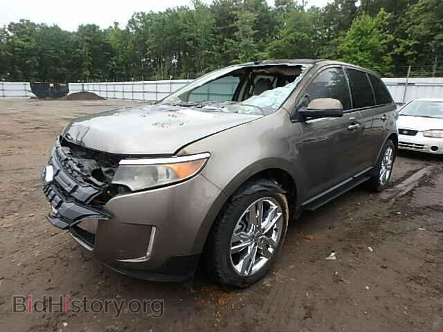 2012 FORD EDGE SEL - VIN: 2FMDK3J9XCBA77225 - Фото 2