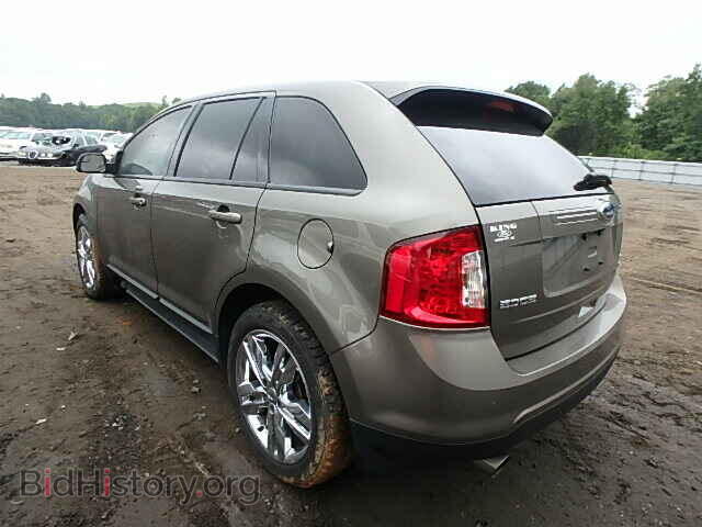 2012 FORD EDGE SEL - VIN: 2FMDK3J9XCBA77225 - Фото 3
