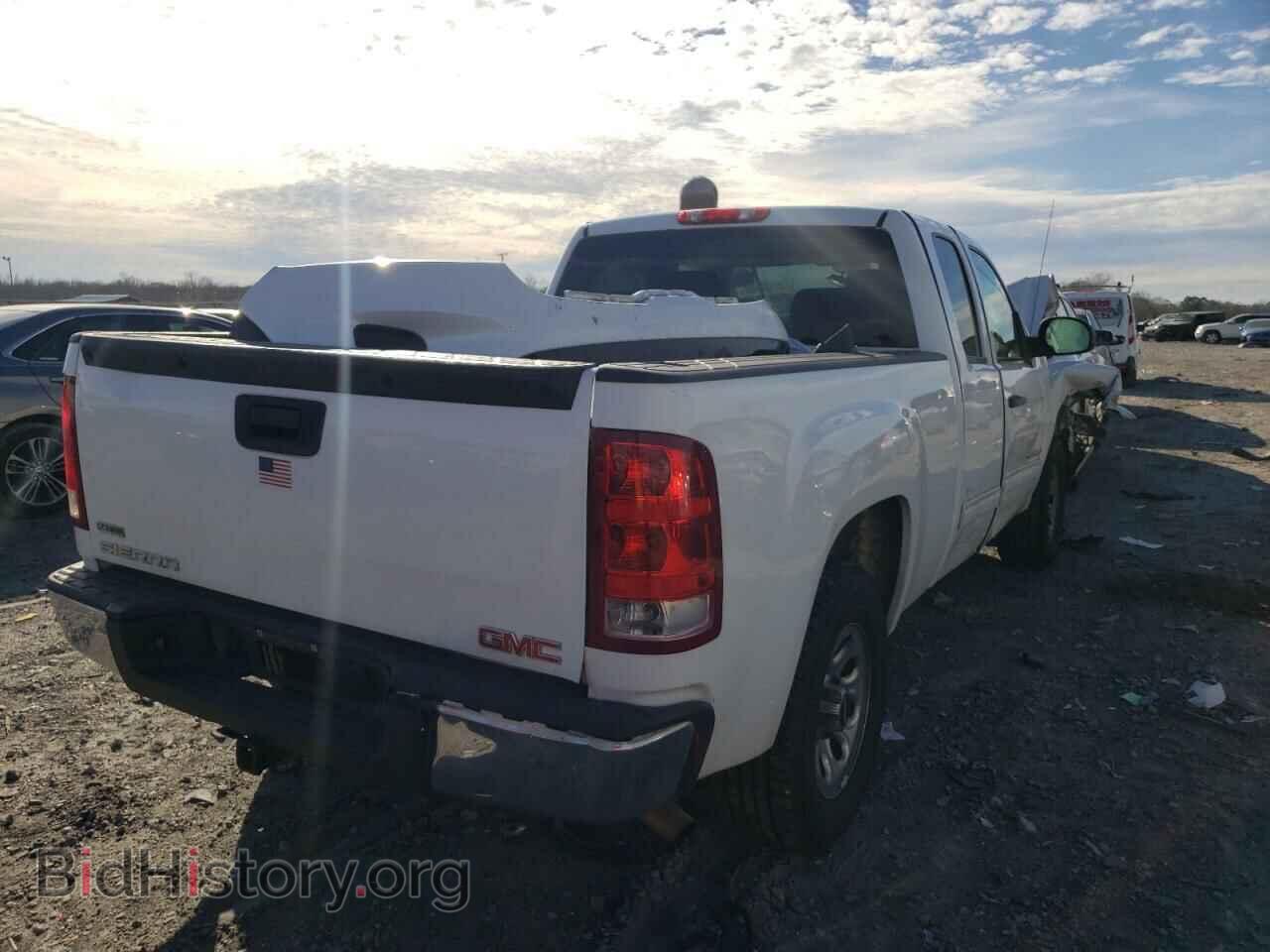 2012 GMC SIERRA - VIN: 1GTR1UEA7CZ185774 - Фото 4