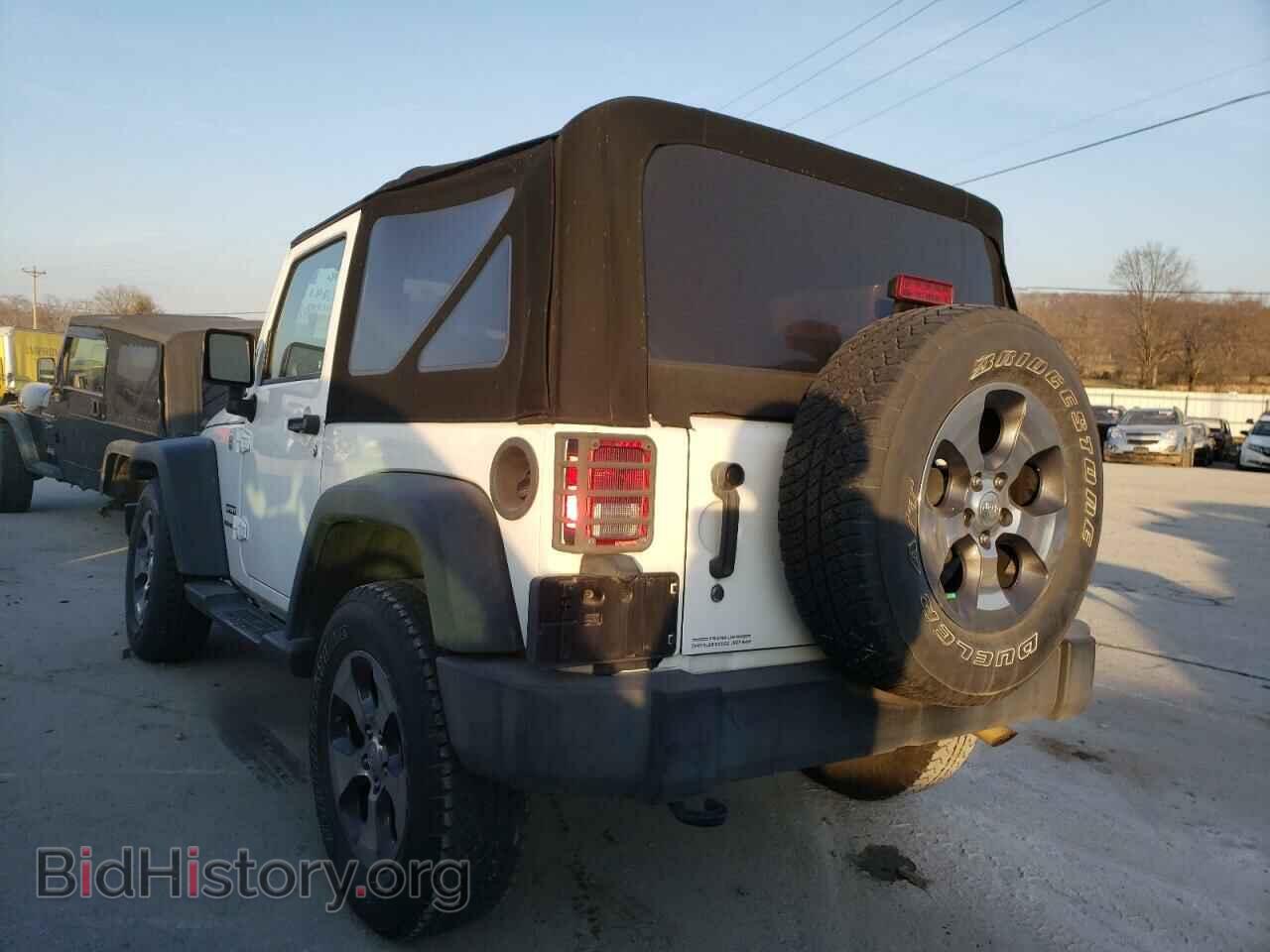 2016 JEEP WRANGLER - VIN: 1C4AJWAG0GL263291 - Фото 3