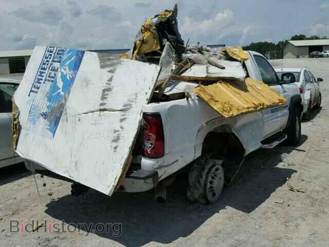 2007 CHEVROLET SILVERADO - VIN: 1GCHC24U67E102418 - Фото 4