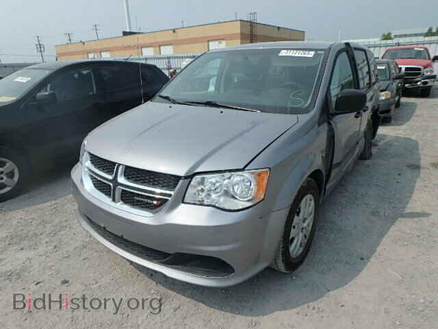 2014 DODGE CARAVAN - VIN: 2C4RDGBG5ER101370 - Фото 2