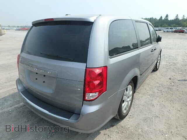 2014 DODGE CARAVAN - VIN: 2C4RDGBG5ER101370 - Фото 4