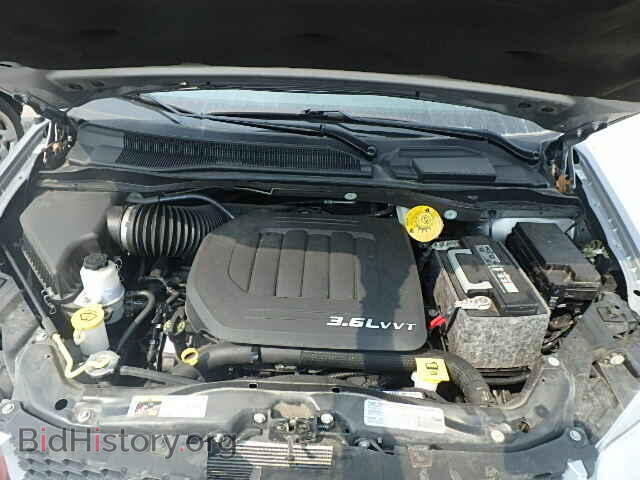 2014 DODGE CARAVAN - VIN: 2C4RDGBG5ER101370 - Фото 7