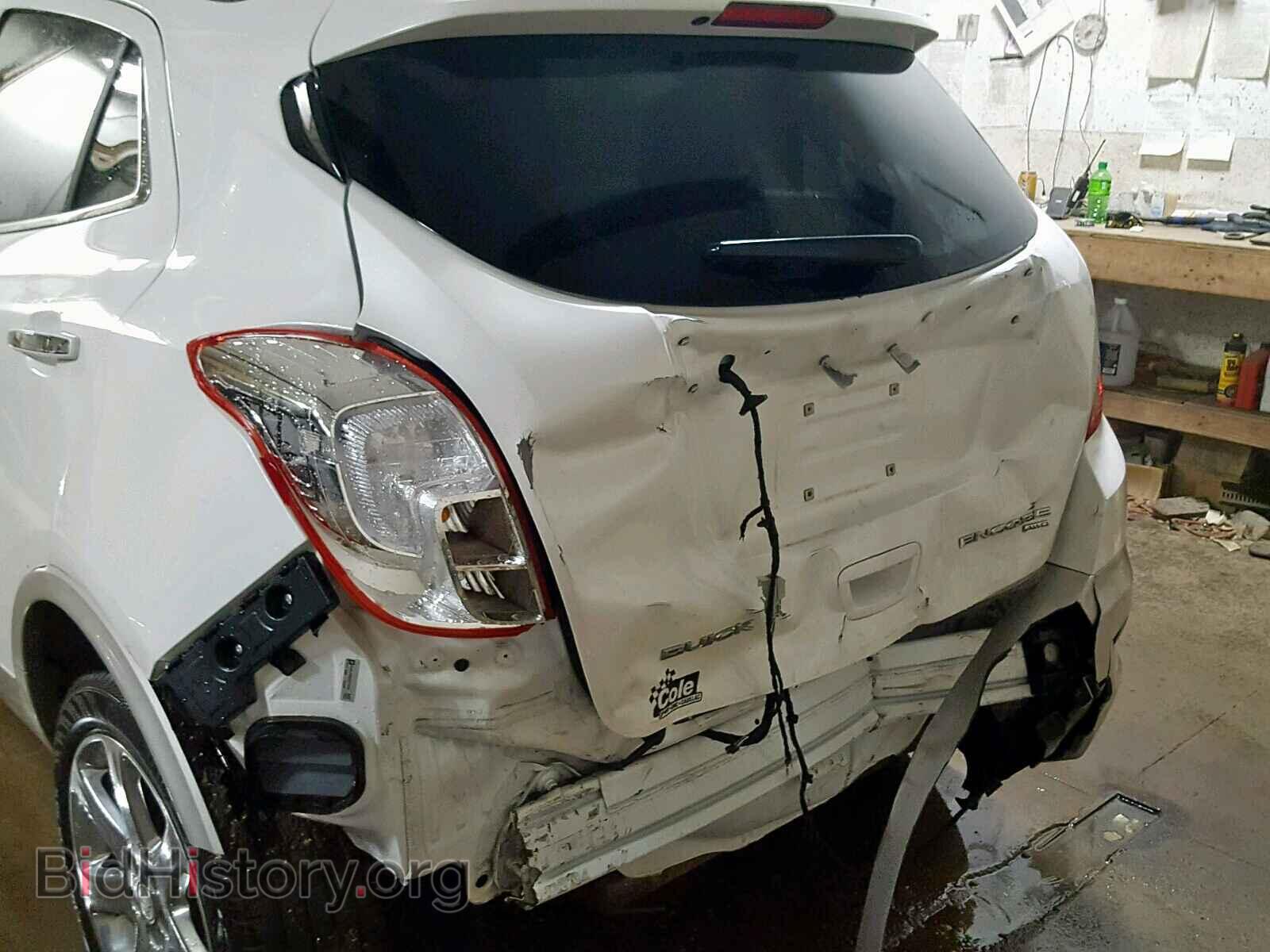 2014 BUICK ENCORE - VIN: KL4CJGSB5EB729263 - Photo 9