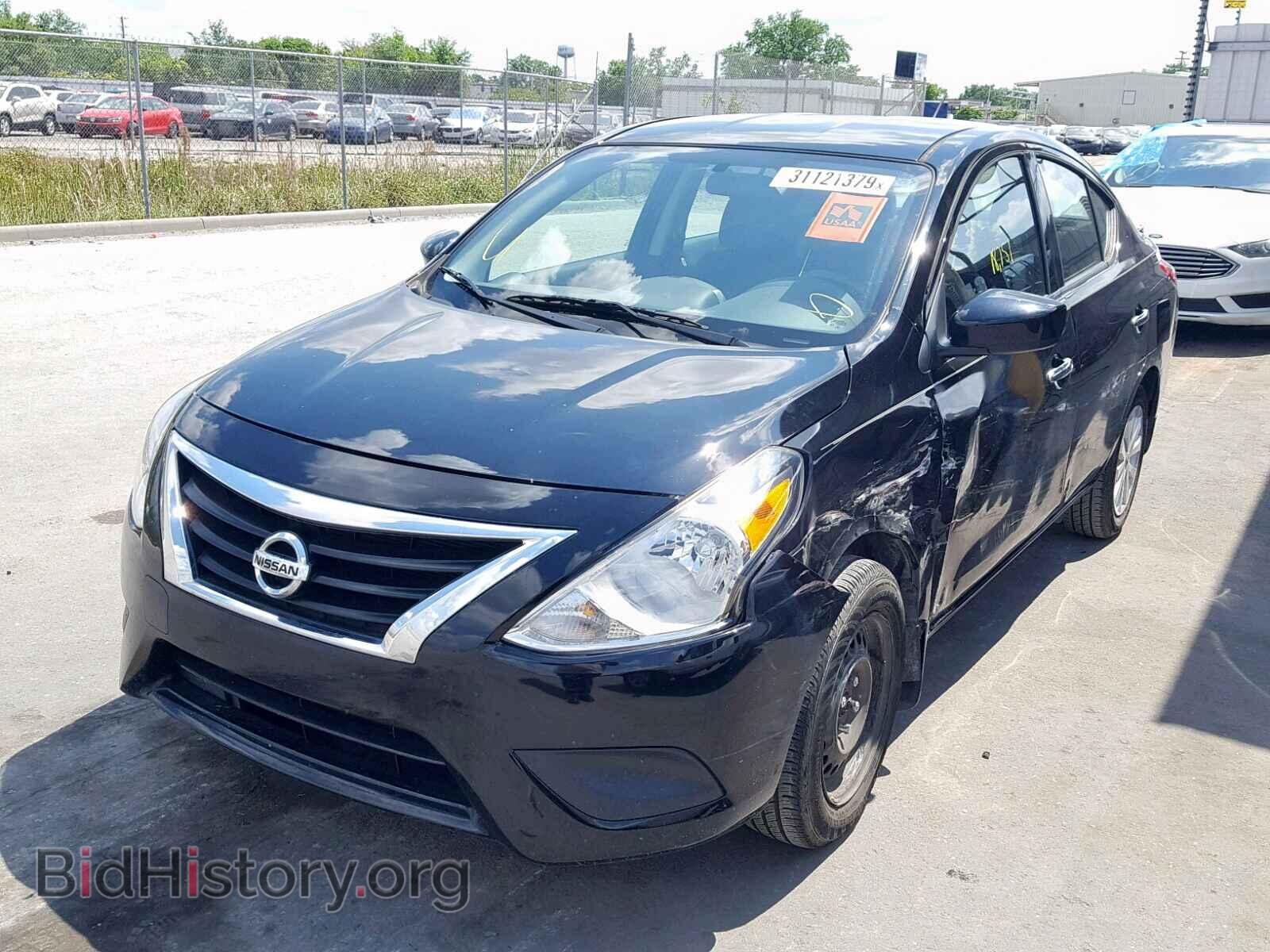 2017 NISSAN VERSA - VIN: 3N1CN7AP1HL895972 - Photo 2
